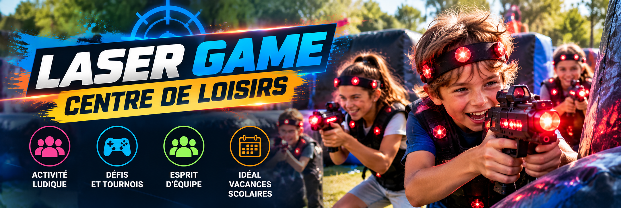 Laser Game Team Building a domicile Laser Game Team Building