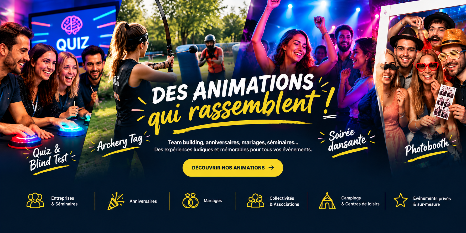 Animation insolite team building Animations insolites team building