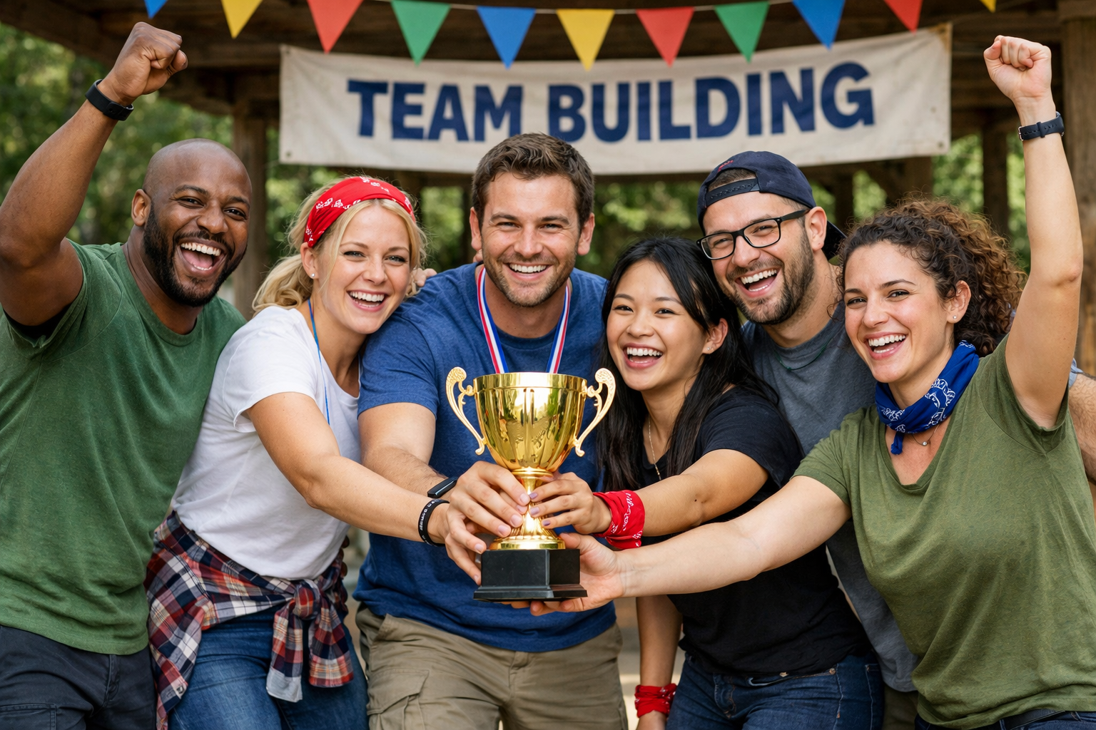 Animations Team Building