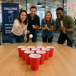 Challenge Cup Ping Pong