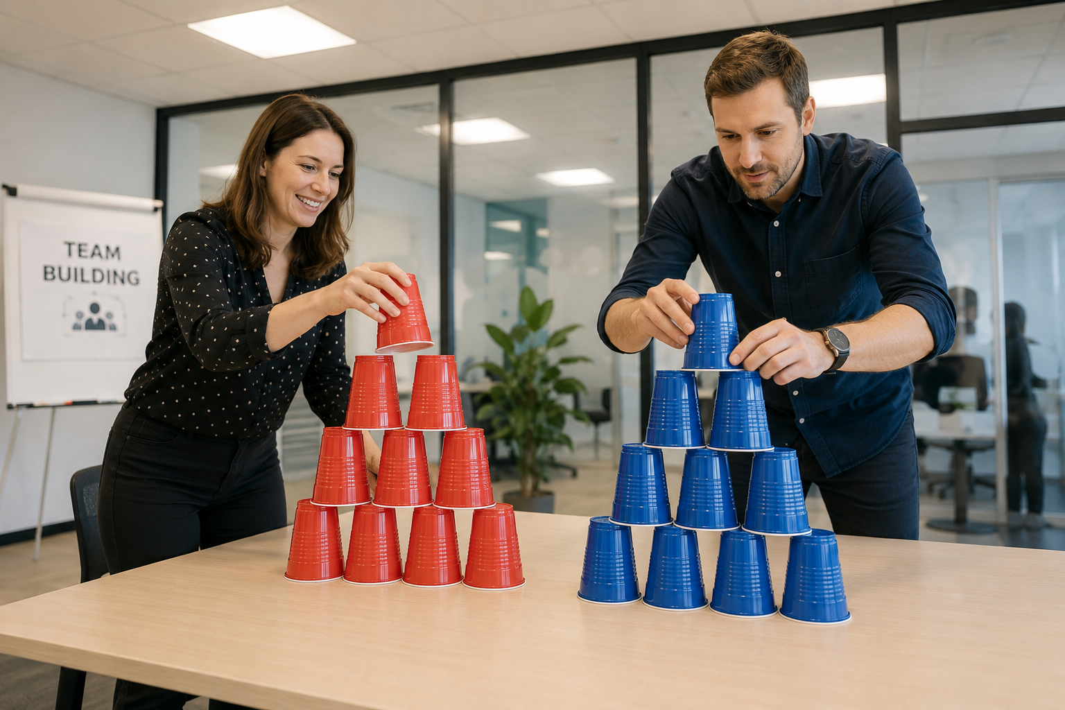 Challenge Cup. La Pyramide