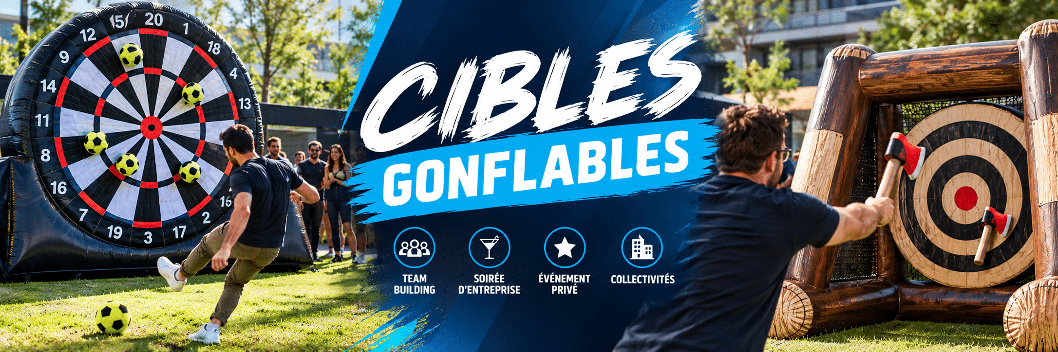 Jeux gonflables