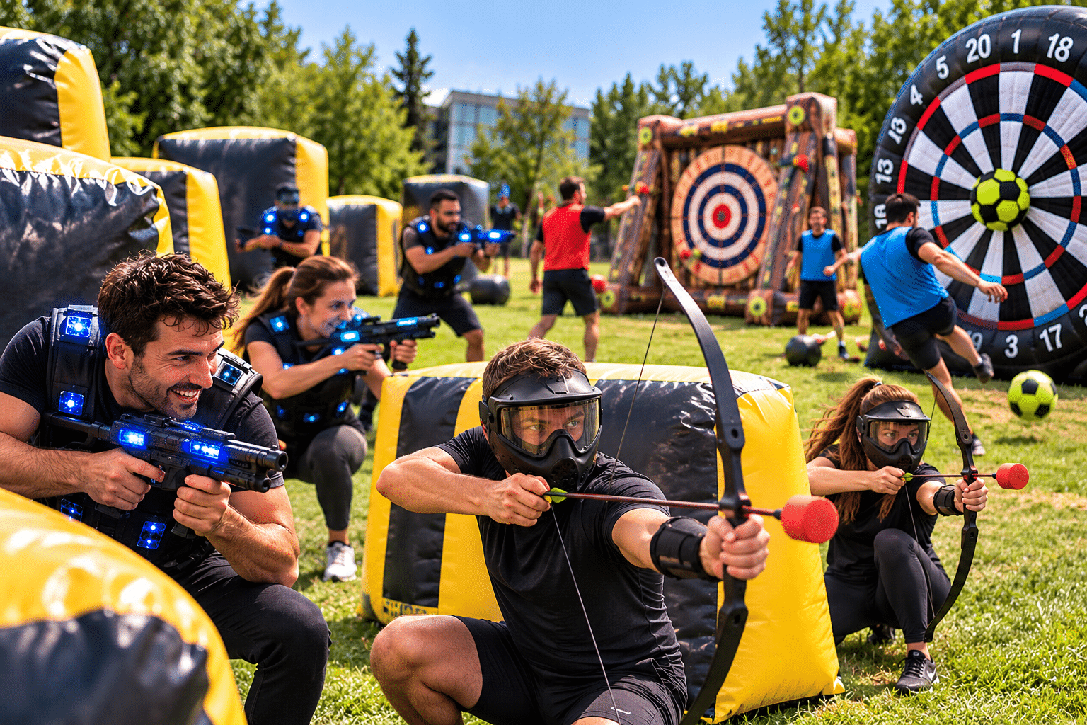 Action Arena Team building multi-activités