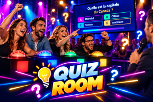 Quiz Room à domicile Paris
