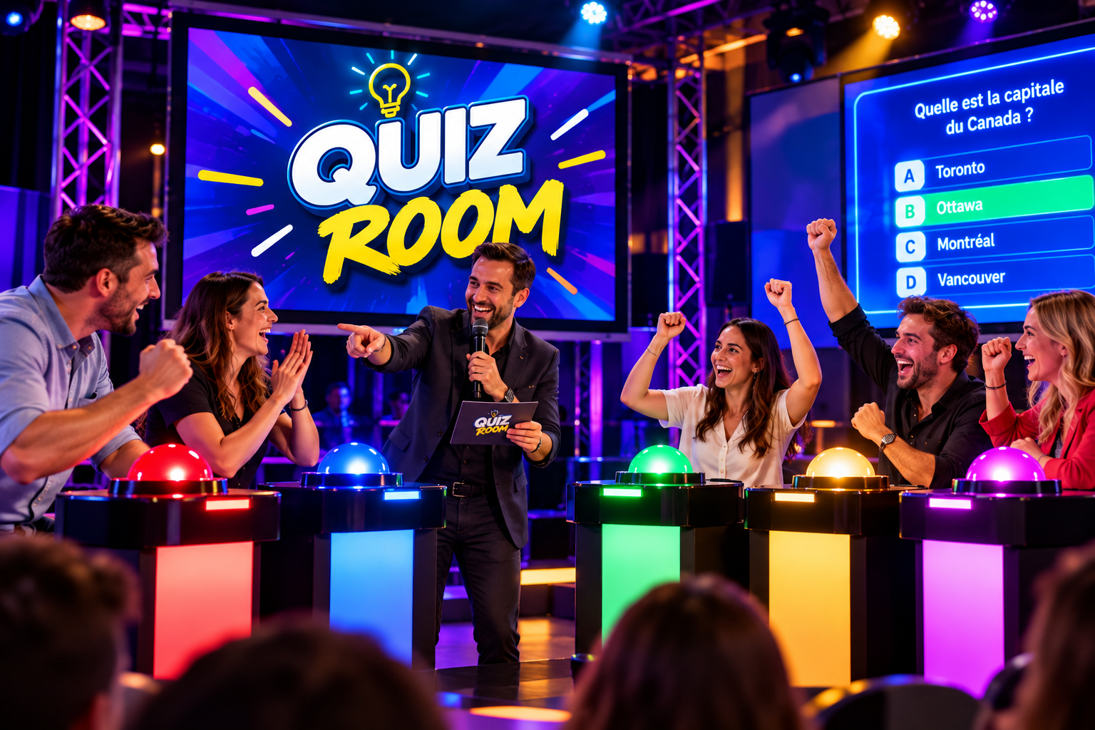 Quiz Room