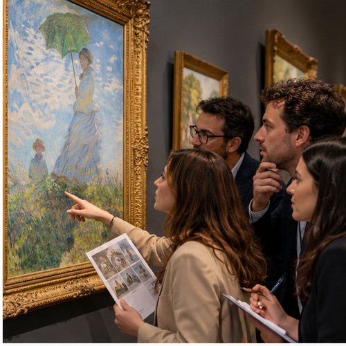 Enquête Musée d'Orsay entreprise