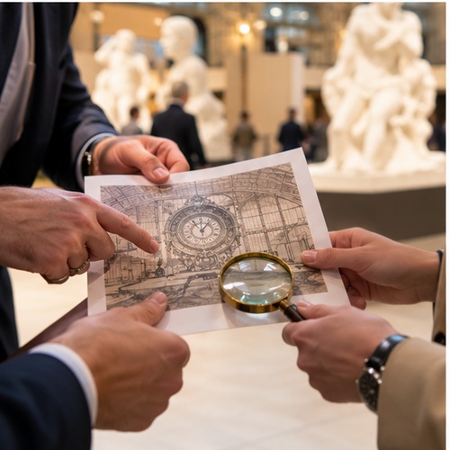 Enquête Musée d'Orsay 