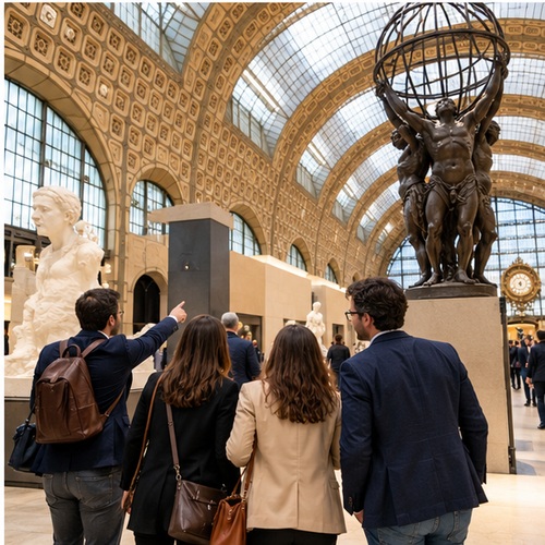 Jeu de piste Musée d'Orsay